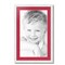ArtToFrames 18x28" Matted Picture Frame with 14x24" Single Mat Photo Opening Framed in 1.25" White and 2" Mat (FWM-3966-18x28)